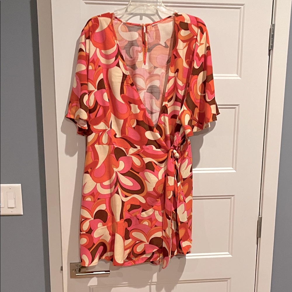 Wrap playsuit size XL